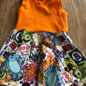 Handmade monster ink dress size 3T